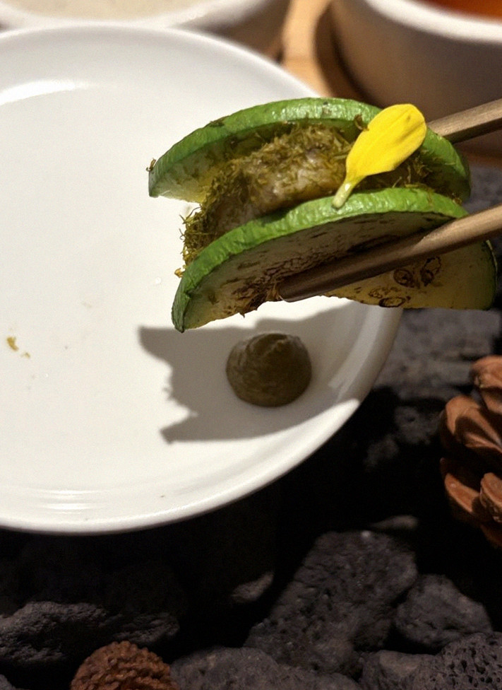 대보정 시청역점 · 서울 한우오마카세 맛집 · 한 접시씩 정성껏 플레이팅된 한우 코스 요리