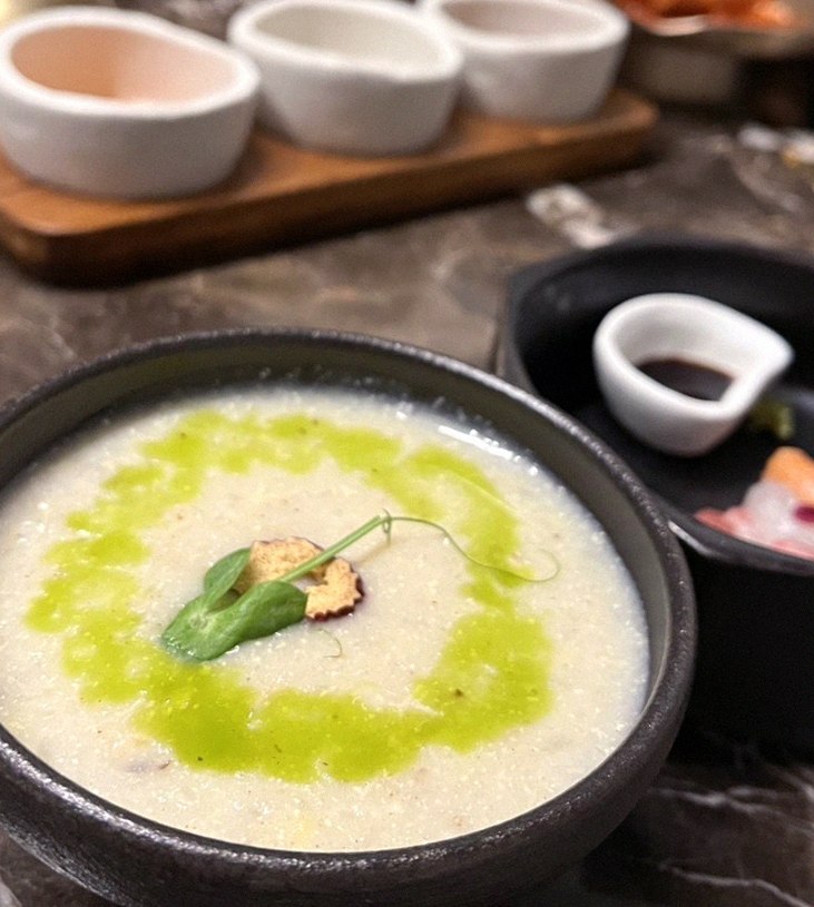 대보정 시청역점 · 서울 한우오마카세 맛집 · 따뜻하게 마무리하는 국물 요리