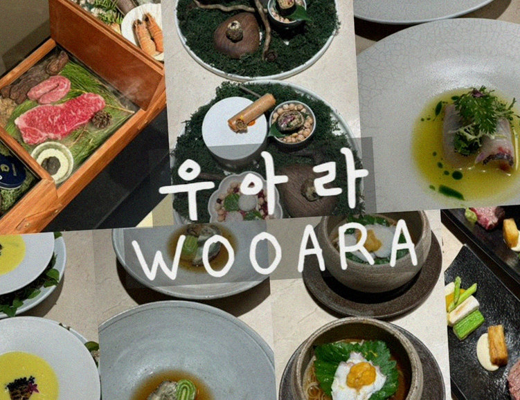 WOOARA Yeouido · fresh Hanwoo beef tartare (yukhoe)