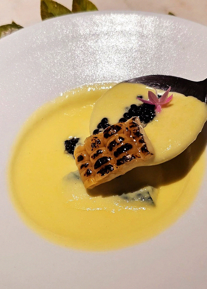 WOOARA Yeouido · dessert to close the omakase