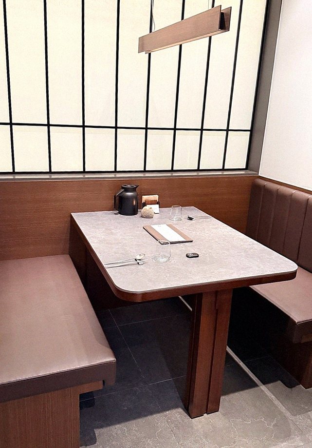 WOOHANA Yeouido · a private dining room — every table is a private room