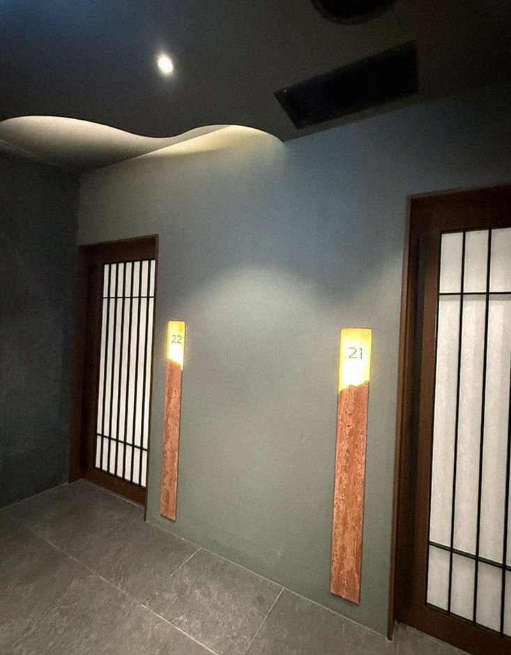 WOOHANA Yeouido · a private dining room — every table is a private room