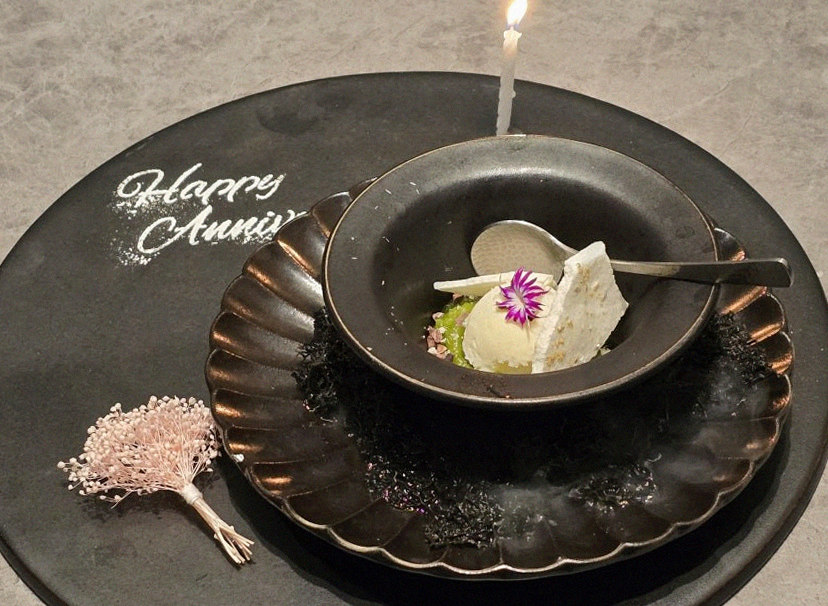 WOOHANA Yeouido · dessert to close the omakase