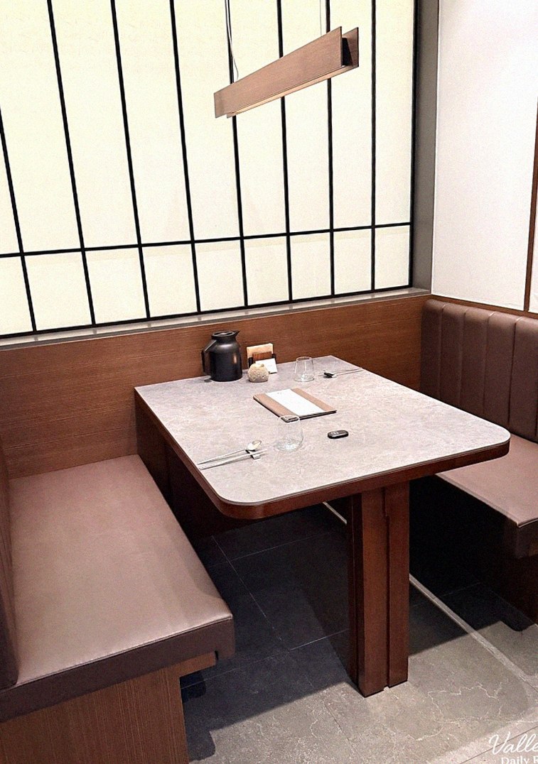 WOOHANA Yeouido · a private dining room — every table is a private room