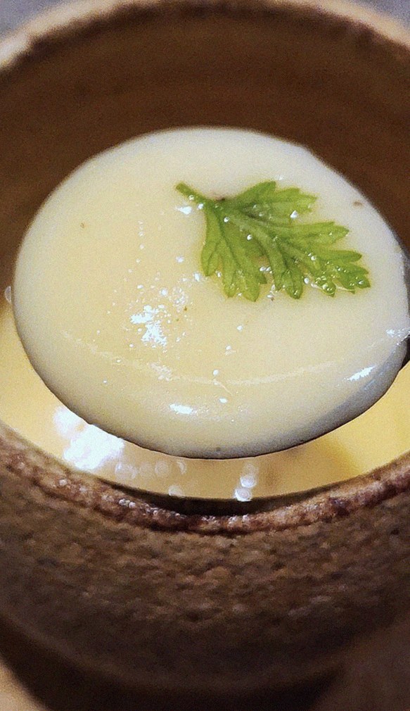 WOOHANA Yeouido · the rice course with accompaniments