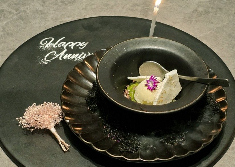 WOOHANA Yeouido · dessert to close the omakase