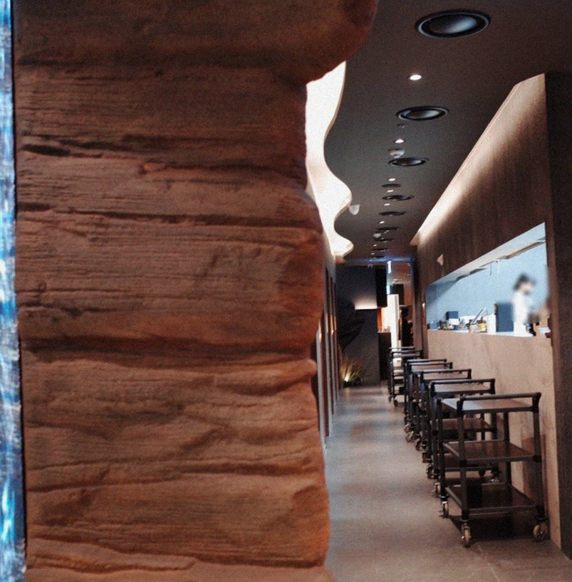 WOOHANA Yeouido · a private dining room — every table is a private room