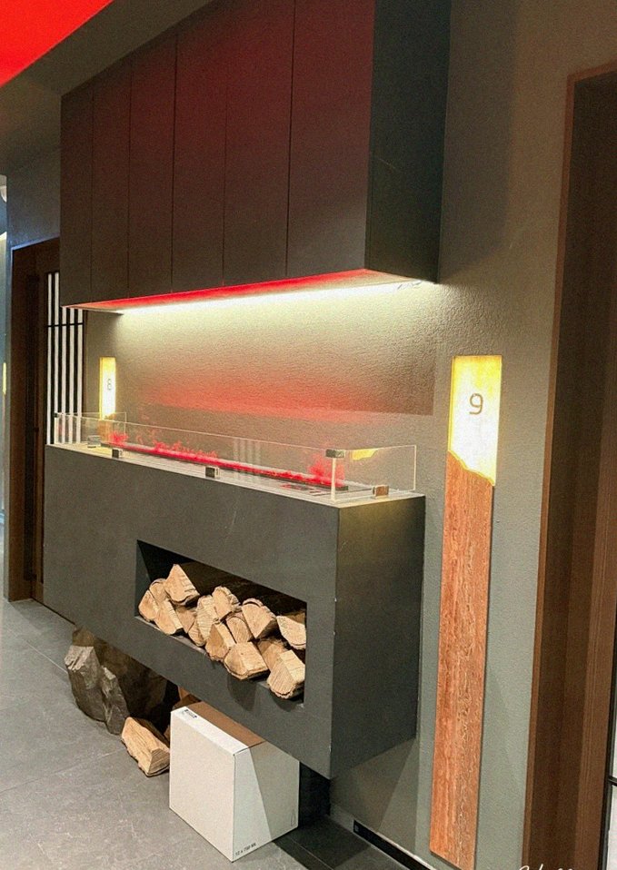 WOOHANA Yeouido · a private dining room — every table is a private room