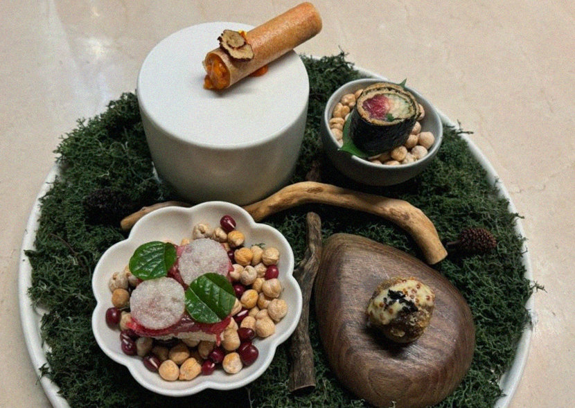 WOOARA Gwanghwamun · dessert to close the omakase