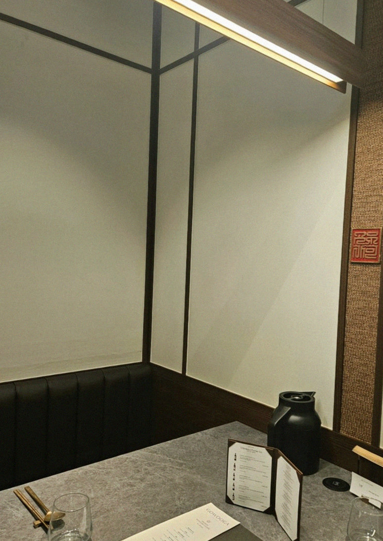 GOWOOGA Gangnam·Yeoksam · a private dining room — every table is a private room