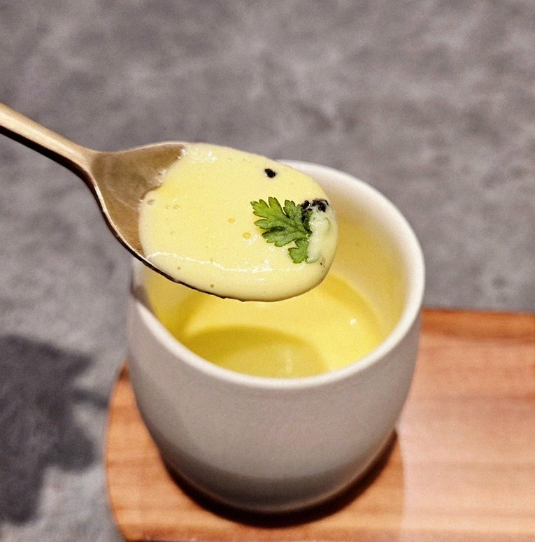 GOWOOGA Gangnam·Yeoksam · a warm soup to finish the course