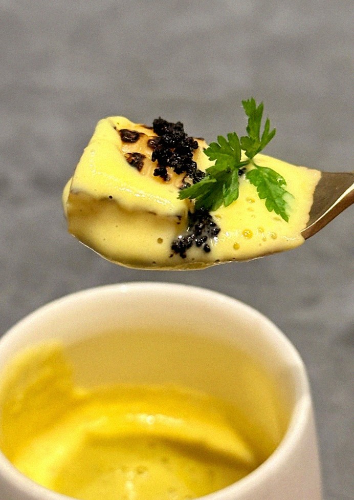 GOWOOGA Gangnam·Yeoksam · dessert to close the omakase