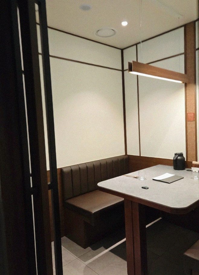 GOWOOGA Gangnam·Yeoksam · a private dining room — every table is a private room