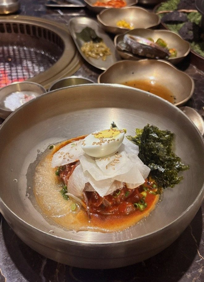 대보정 여의도점 · 여의도 오마카세 · 신선한 한우 육회