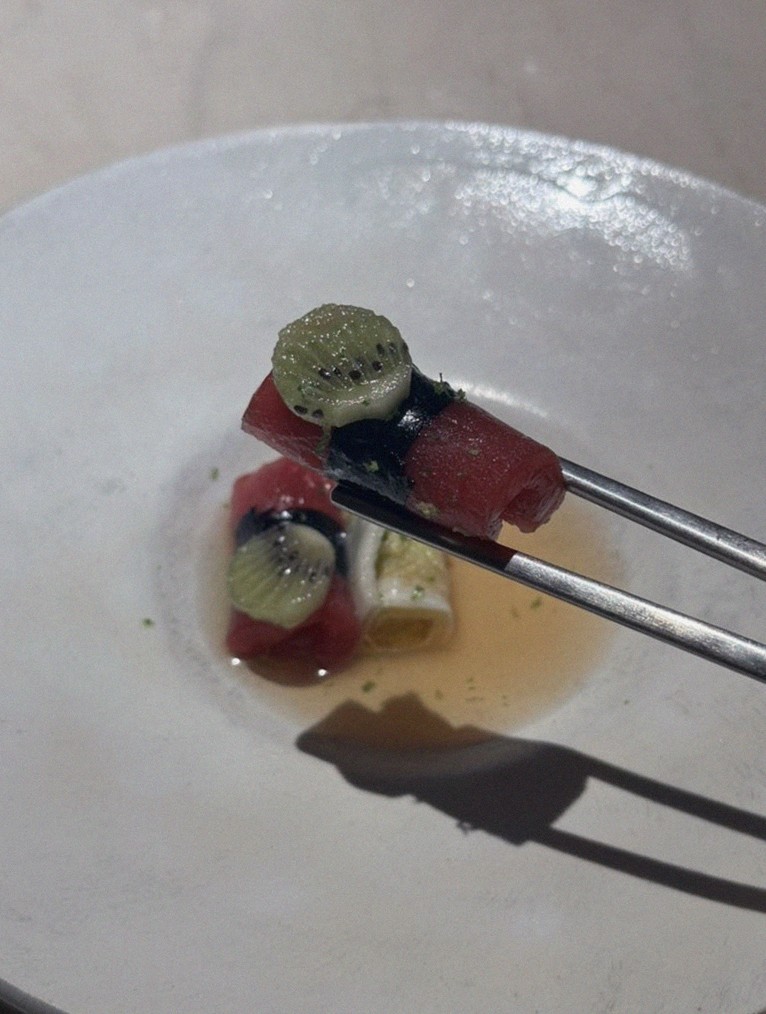 WOOARA Yeouido · dessert to close the omakase