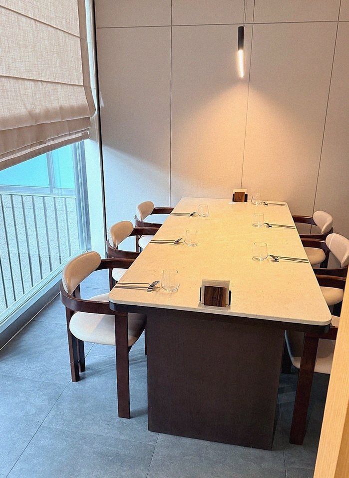 WOOARA Yeouido · a private dining room — every table is a private room
