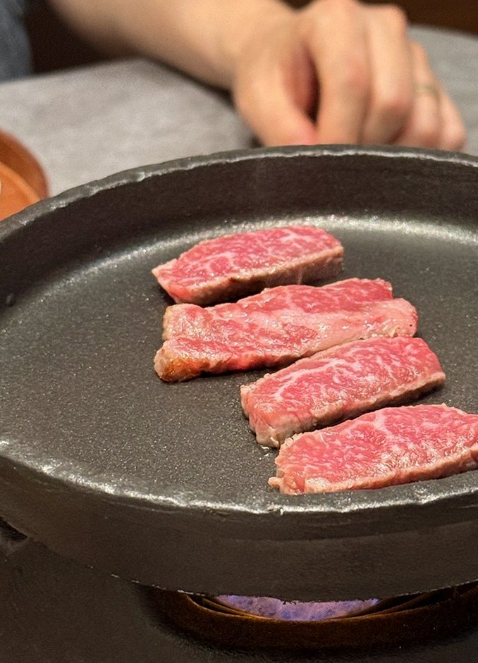 고우가 역삼점 강남 · 역삼역 점심맛집 · 비장탄 그릴 위에서 익어가는 한우