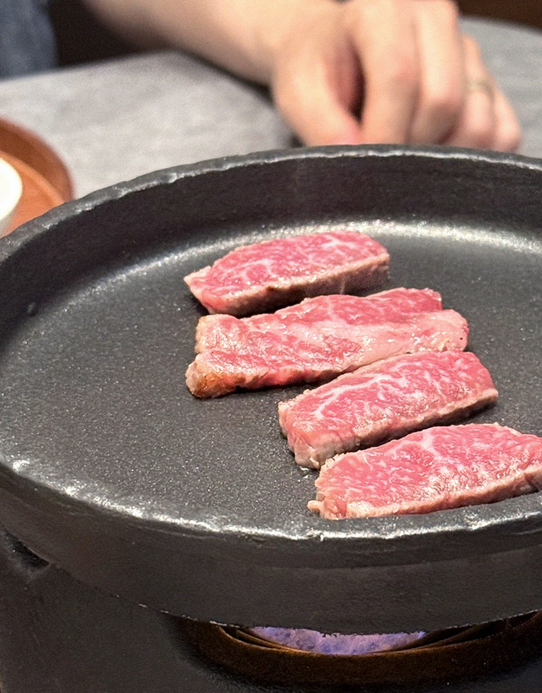 고우가 역삼점 강남 · 역삼동 점심맛집 · 비장탄 그릴 위에서 익어가는 한우