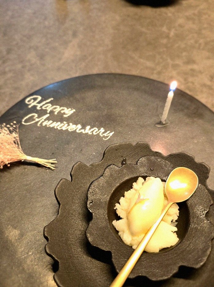 GOWOOGA Yeouido · dessert to close the omakase
