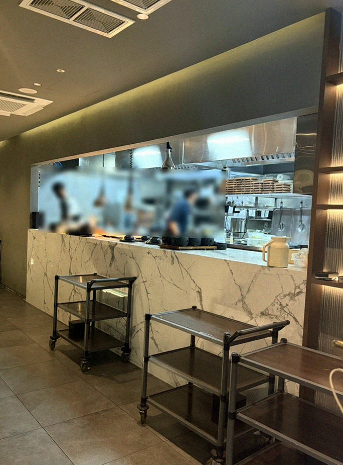 GOWOOGA Yeouido · a private dining room — every table is a private room