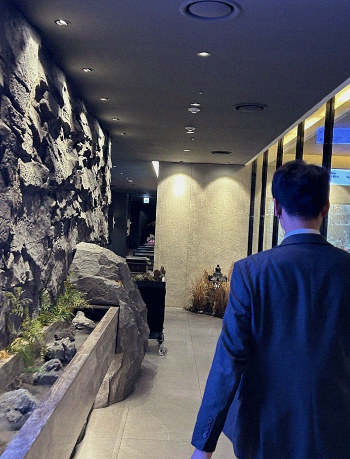 GOWOOGA Yeouido · a private dining room — every table is a private room