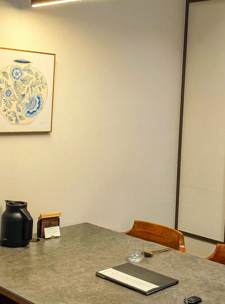 GOWOOGA Yeouido · a private dining room — every table is a private room