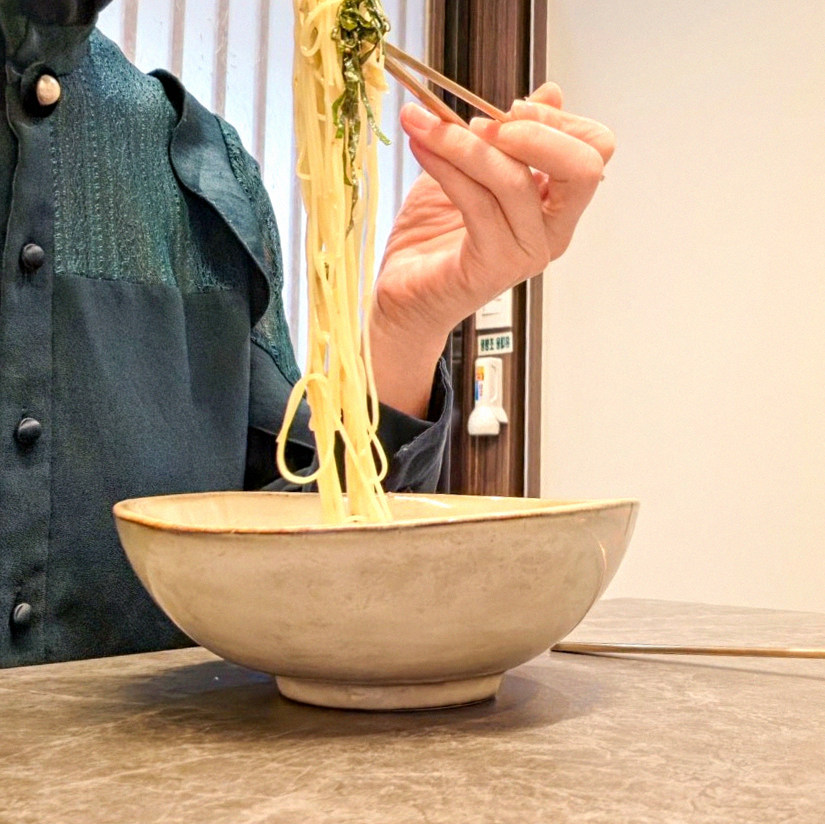 GOWOOGA Yeouido · a warm soup to finish the course