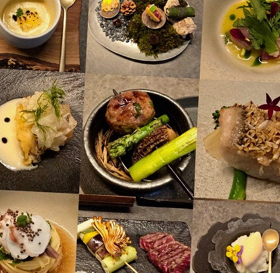 GOWOOGA Yeouido · fresh Hanwoo beef tartare (yukhoe)