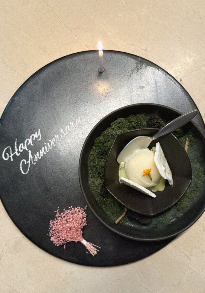 WOOARA Yeouido · fresh Hanwoo beef tartare (yukhoe)