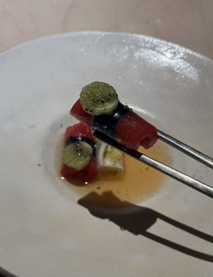 WOOARA Yeouido · dessert to close the omakase