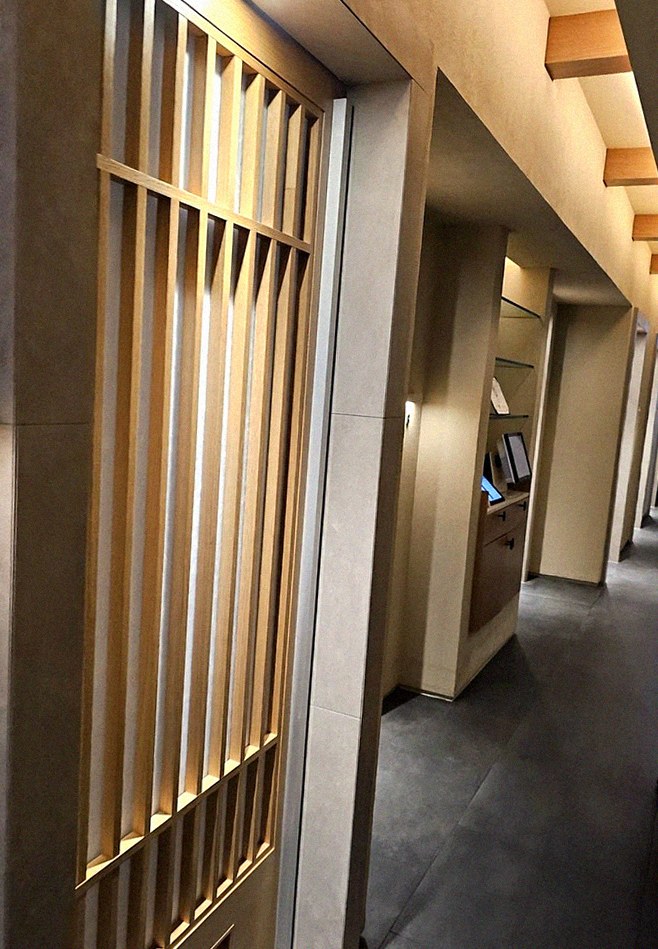 WOOARA Yeouido · a private dining room — every table is a private room