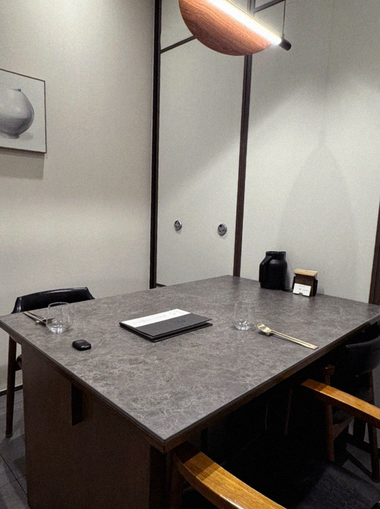 GOWOOGA Gwanghwamun · a private dining room — every table is a private room