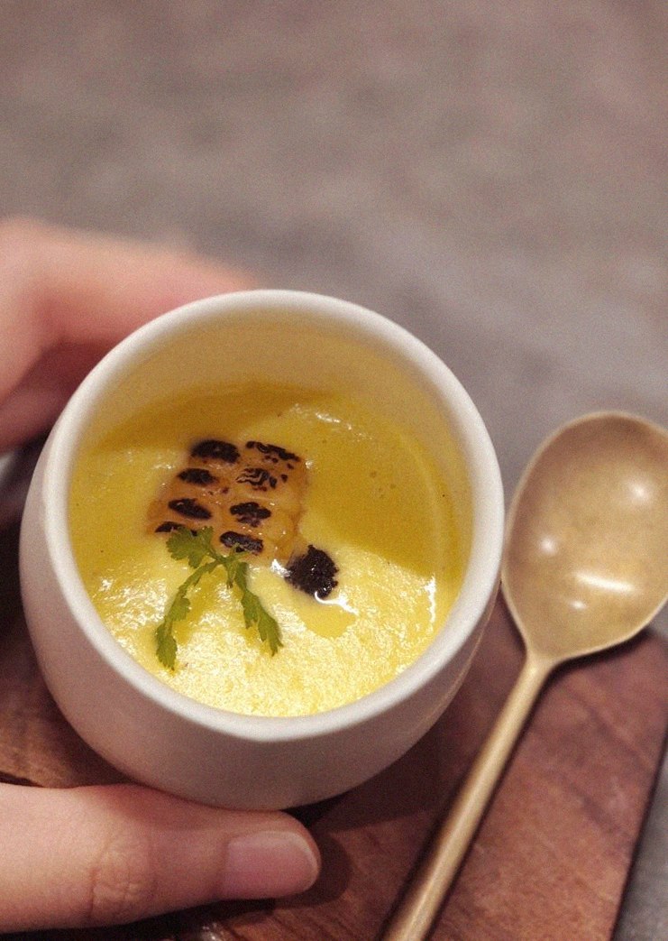 GOWOOGA Gwanghwamun · the rice course with accompaniments