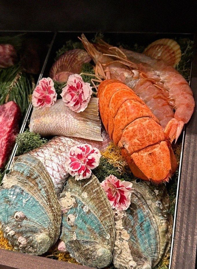 우하나 종각역점 · 덕수궁 맛집 · 코스에 곁들여지는 해산물 요리