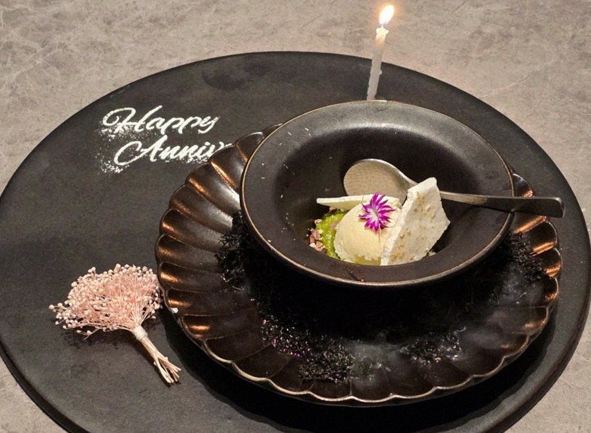 WOOHANA Yeouido · dessert to close the omakase