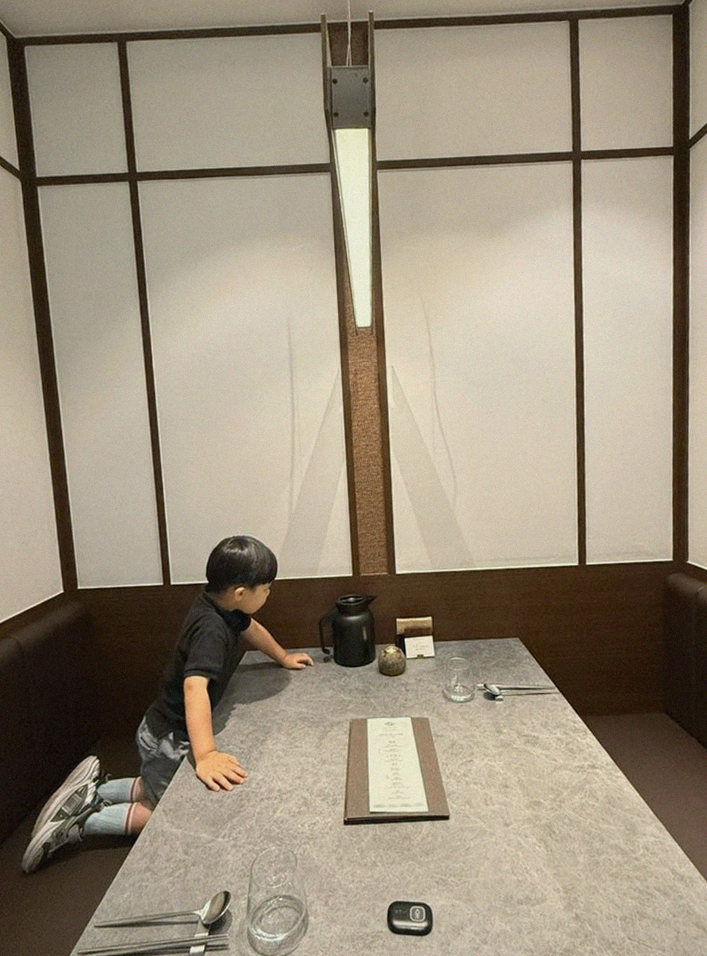 WOOHANA Yeouido · a private dining room — every table is a private room