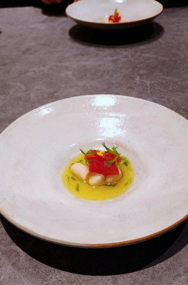 WOOHANA Yeouido · fresh Hanwoo beef tartare (yukhoe)
