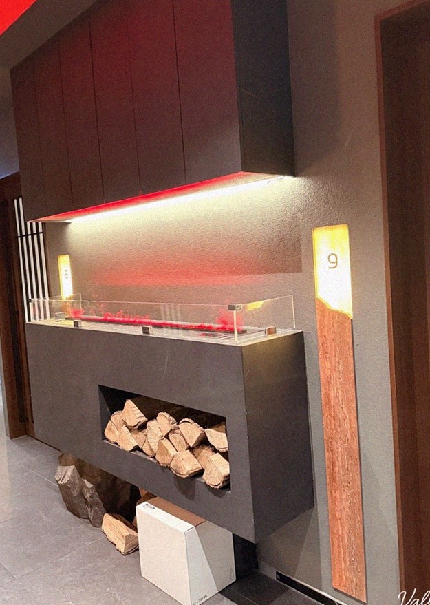 WOOHANA Yeouido · a private dining room — every table is a private room