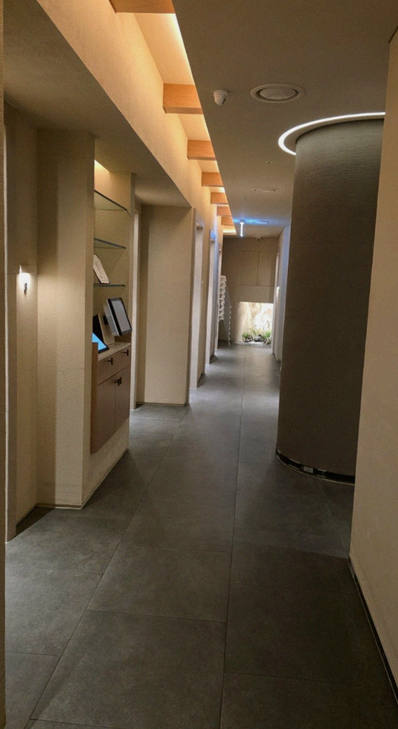 WOOARA Gwanghwamun · a private dining room — every table is a private room