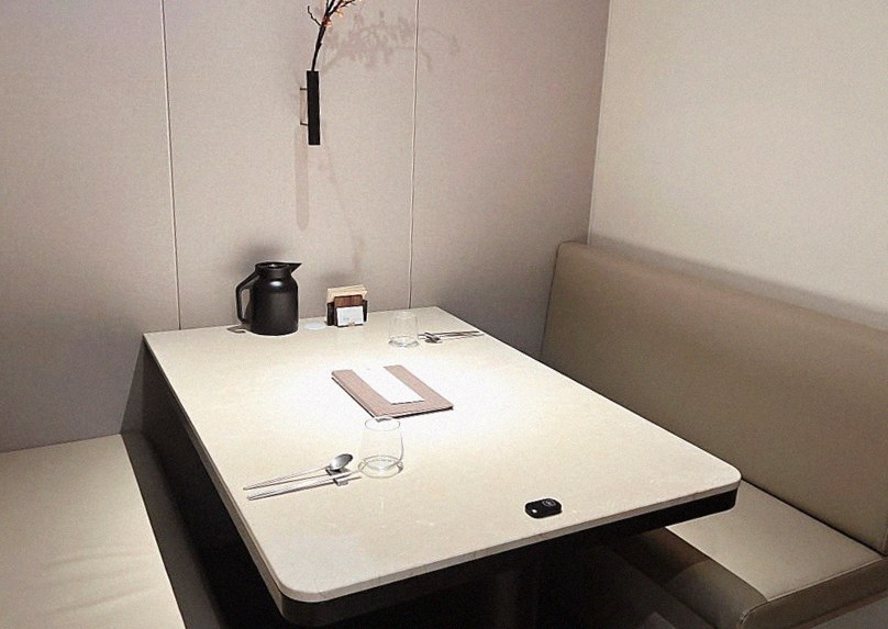 WOOARA Gwanghwamun · a private dining room — every table is a private room