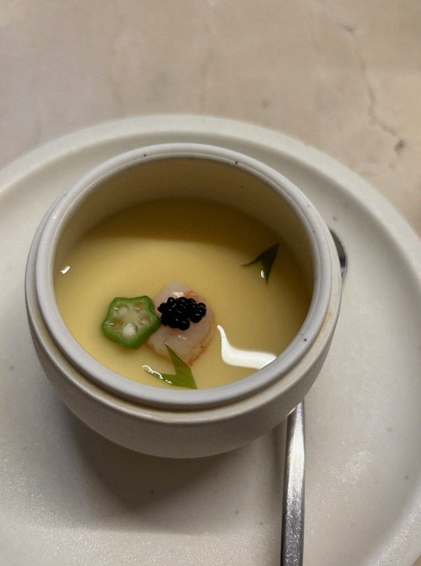 WOOARA Gwanghwamun · a warm soup to finish the course