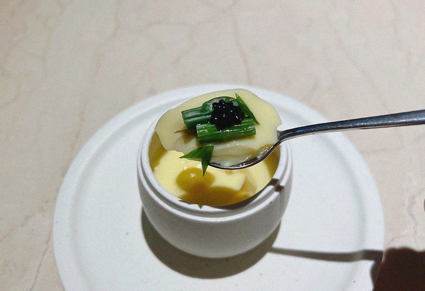 WOOARA Gwanghwamun · dessert to close the omakase