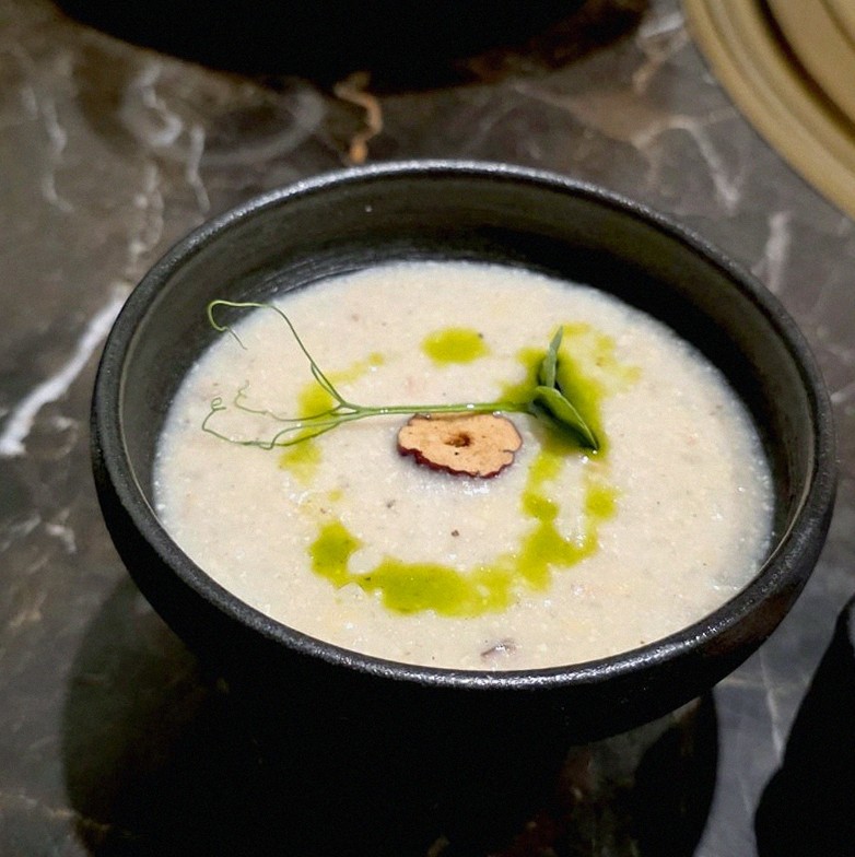 DAEBOJUNG City Hall · the rice course with accompaniments