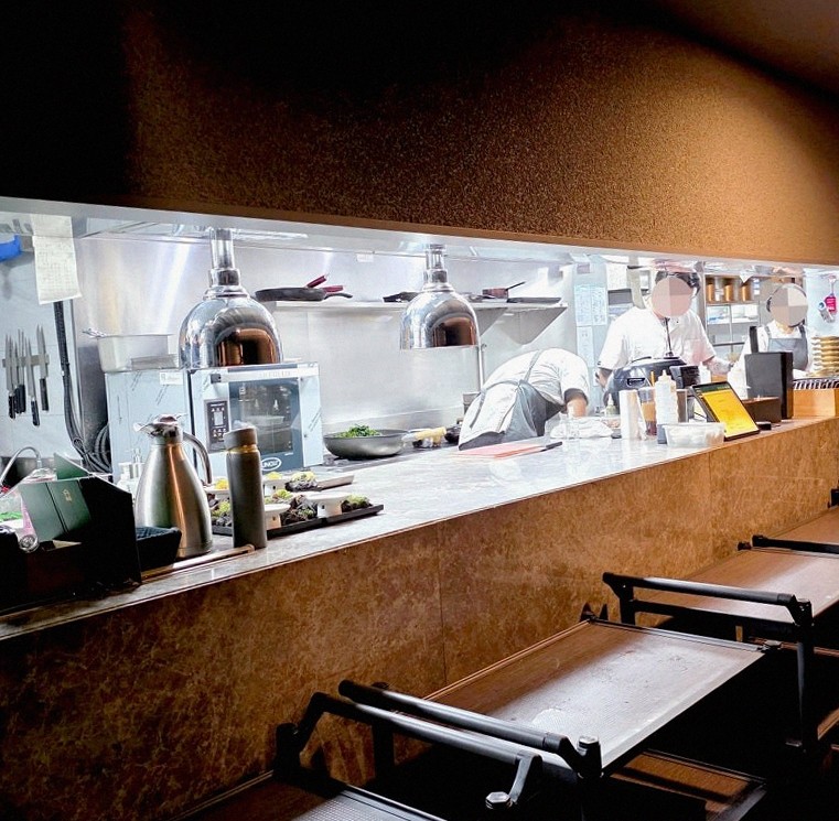 DAEBOJUNG City Hall · the full Hanwoo omakase table