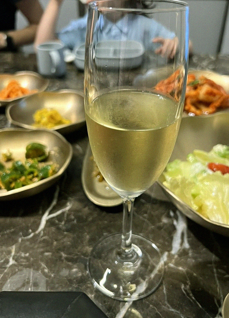 DAEBOJUNG City Hall · drink pairings