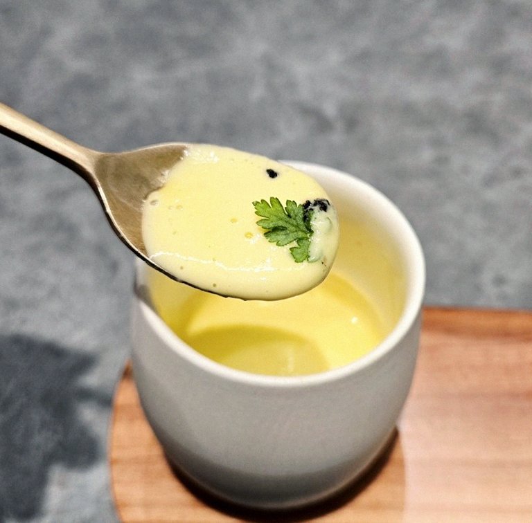 GOWOOGA Gangnam·Yeoksam · a warm soup to finish the course