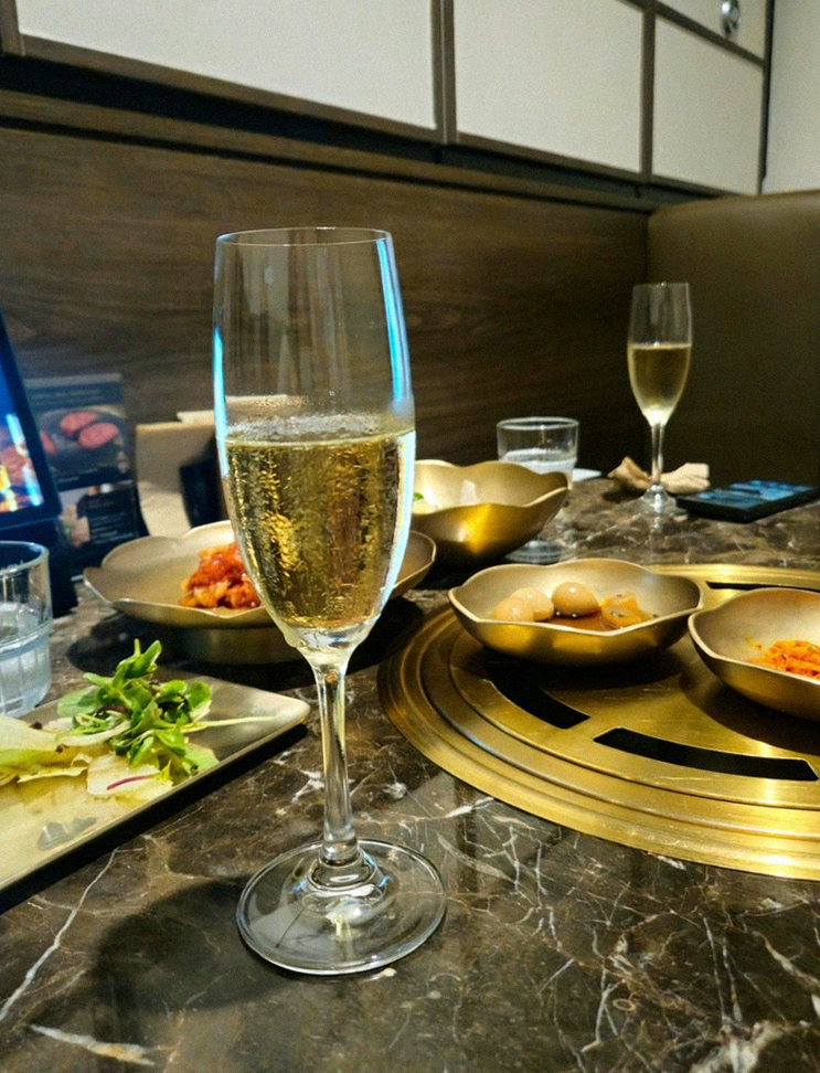 DAEBOJUNG City Hall · drink pairings