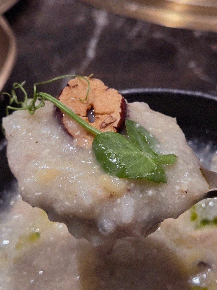 DAEBOJUNG City Hall · the rice course with accompaniments