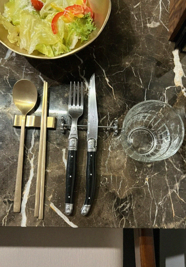 DAEBOJUNG City Hall · the full Hanwoo omakase table