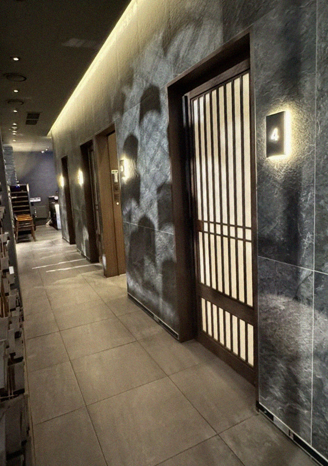 GOWOOGA Gwanghwamun · a private dining room — every table is a private room
